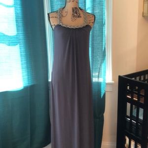 NWT, Halter maxi dress